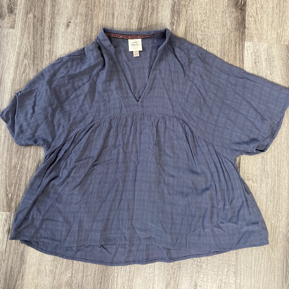 Knox Rose Top